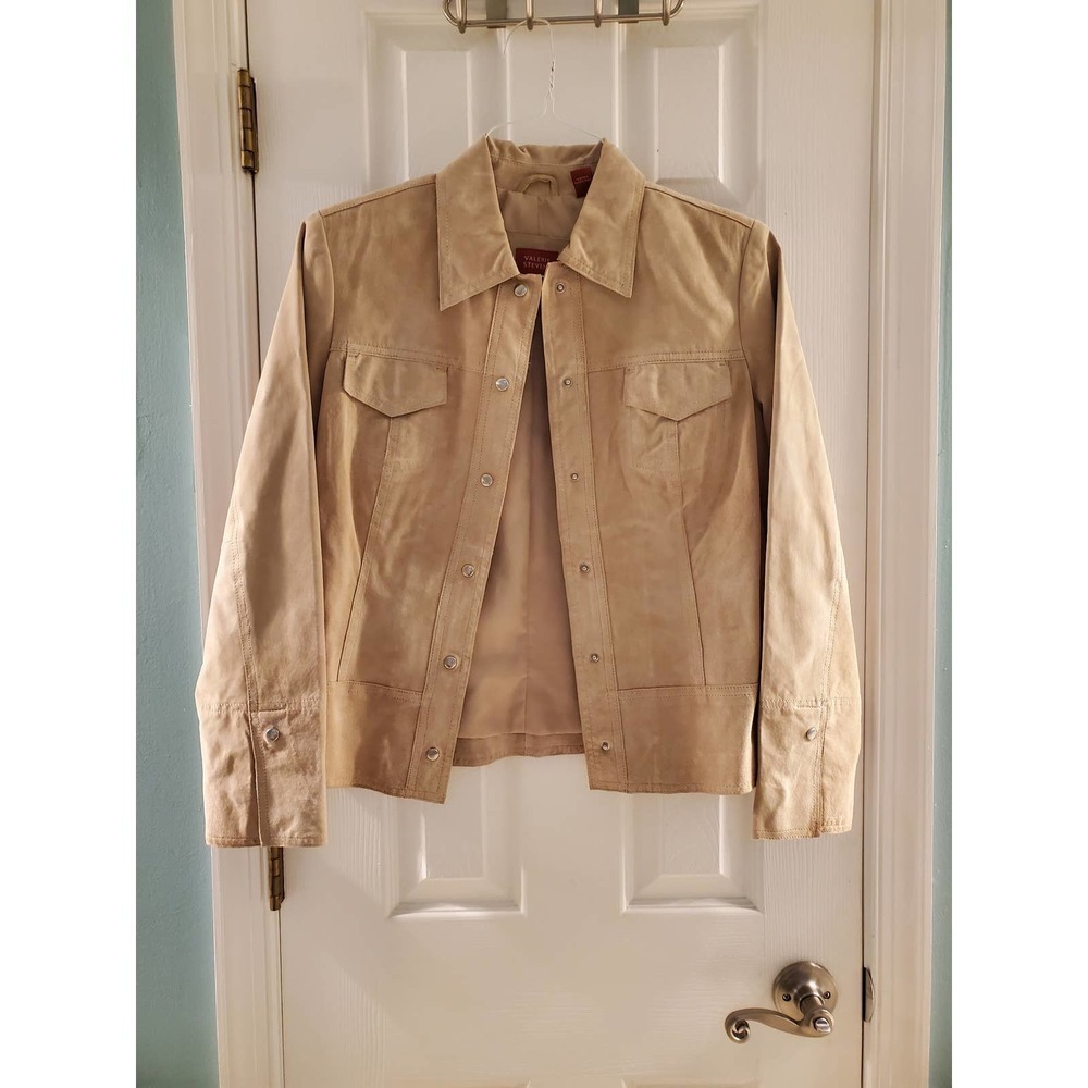 Valerie Stevens Leather Jacket